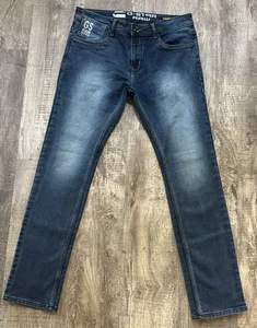 GSTAR Raw 5204 Originals Jeans Denim Dark Wash Mens 36x32 Blue - Picture 1 of 9