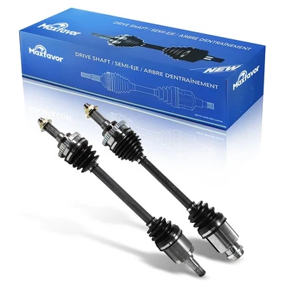 Eje Maxfavor CV pasajero delantero lado del conductor para Mazda MX-3 1994 1995 1,6 L turbo Foto 1 de 4