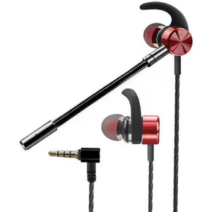 Gaming Earbuds with Mic,Earphones Wired Stereo Bass with Detachable Dual Mic... - Picture 1 of 7