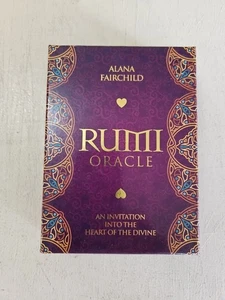 Oráculo Rumi de Alana Fairchild con ilustraciones de Rassouli. - Imagen 1 de 5