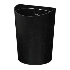 Cestino Gettacarte Pattumiera Rotonda Bidone Rifiuti 9 L Effetto Legno 30x23 cm - Foto 1 di 17