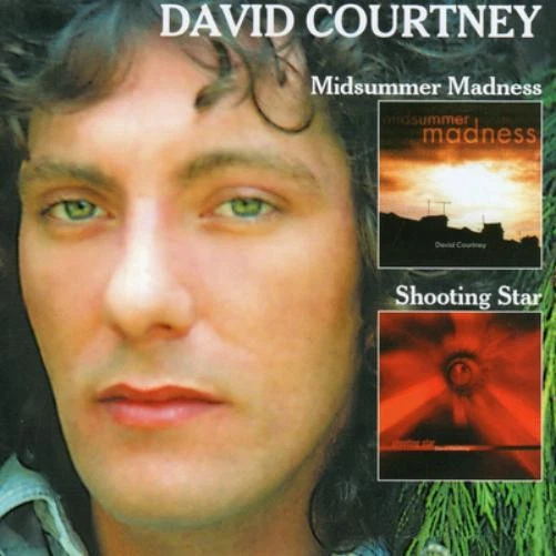 David Courtney Midsummer Madness/Shooting Star (CD) Album (UK IMPORT) Foto 1 de 1
