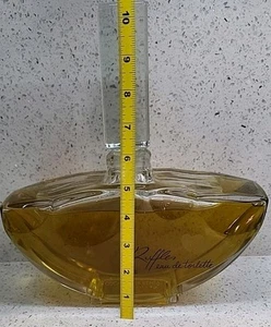 Botella de Perfume De Colección Volantes Oscar De La Renta Factice Excelente 10.5" Alto 1983 - Imagen 1 de 16