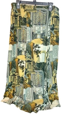 Vintage CAROLE LITTLE  Art To Wear Full Women’s Swing Skirt Sz 12 - Image 1 of 4