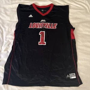 Camiseta deportiva de baloncesto Adidas para hombre Louisville Cardinals #1 talla 2XL grande y alta - Imagen 1 de 8