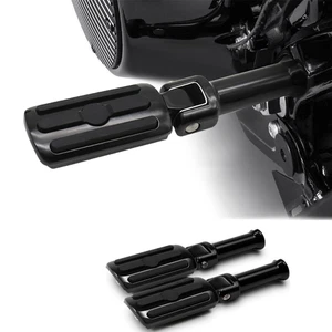 1 Pair Footpegs Foot Control w/ Mount Kit For Harley Softail Breakout 2018-2024 - Imagen 1 de 12