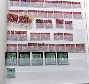 ALLIIERTE BESETZUNGEN Guter gestempelter Posten mit Rändern usw. BPP geprüfte - Picture 1 of 24
