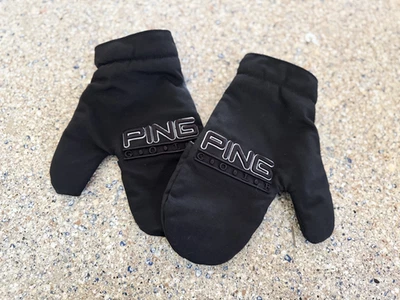 Guantes de golf de invierno ping para hombre, logotipo en un guante Foto 1 de 4