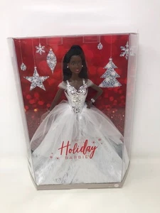 Mattel - Barbie Holiday Doll, African American - Picture 1 of 7
