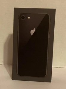 Caja Original Para Apple Gris Espacial 64GB iPhone 8 EarPods SIN TELÉFONO - Imagen 1 de 9