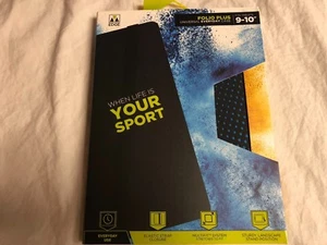 M-Edge Folio Plus Universal Tablet Case Fits 9-10" Devices Black Blue Brand New - Picture 1 of 3