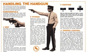 VINTAGE HANDLING THE HANDGUN / 450 BULLET SIZER SCHMIERSTOFFGEBER / NRA / COLT / MISC - Bild 1 von 11