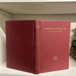 ) SHELL: PETROLEUM TECHNOLOGY VOLUME IV G12 - Picture 1 of 5