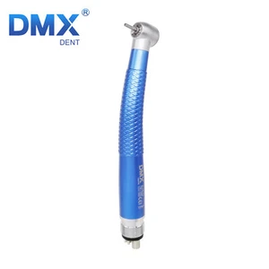 DMXDENT A16-G Color Dental Turbina Alta Velocidad Pieza de Mano Anti-retracción 4H Azul - Imagen 1 de 7