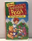 Disney's Winnie Pooh Un-Valentinstag VHS Videoband Vintage Klapphülle RAR!