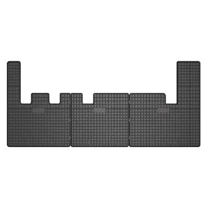 Auto-Fußmatten Gummimatten Schwarz für Ford Transit Custom ab 2012- 2. Sitzreihe - Bild 1 von 5