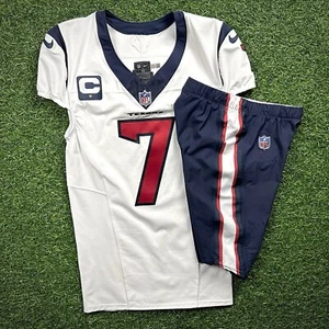2023 Nike NFL Team Issued Game Trikot Hose Houston Texans CJ Stroud Rookie COA - Bild 1 von 19