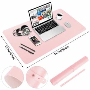 🔥Mouse Pad Protector, Office Desk Mat, PU Leather Desk Pad, Laptop Desk Pad - Picture 1 of 6