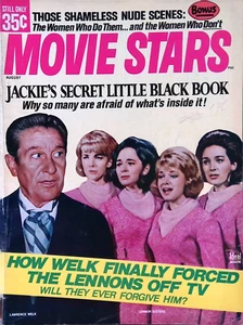 Movie Stars Magazine AUG 1970 Celebrities Features Interviews News Gossip - Picture 1 of 14