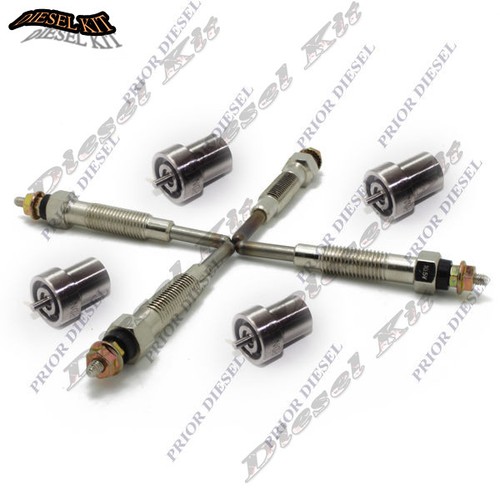Mitsubishi S4SPlug Glows&Injector Nozzles For F18B Caterpillar DP30 ...