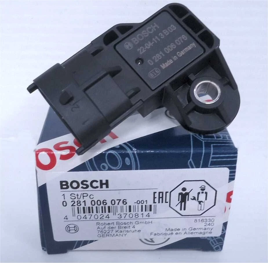 NEW GENUINE BOSCH FORD PJ/PK RANGER MAZDA UN BT50 MAP SENSOR WLAT WEAT - image 1 of 1