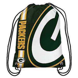 Green Bay Packers - Drawstring Bag - Backpack - Gym Bag (NFL)