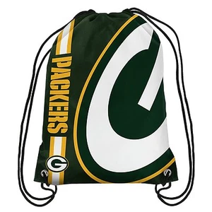 Green Bay Packers - Drawstring Bag - Backpack - Gym Bag (NFL) - Picture 1 of 1