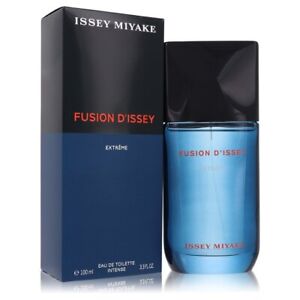 Fusion D'issey Extreme by Issey Miyake Eau De Toilette Intense Spray 3.3 oz f...