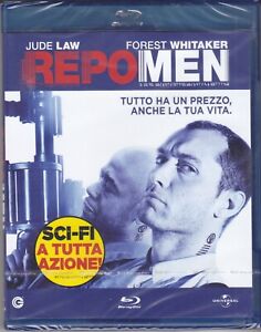 Blu-ray REPO MEN REPOMEN con Jude Law nuovo 2010