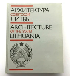 Book Architecture Soviet Lithuaniav - Picture 1 of 12