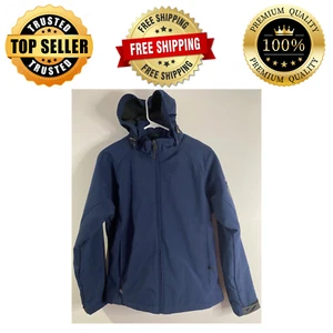 Storm Tech Performance Apparel Hood Nostromo Thermal Shell Blue Jacket For Mens - Picture 1 of 10