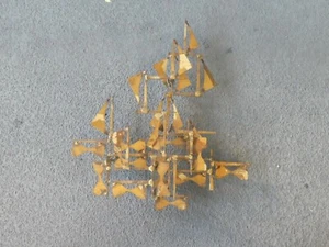 SUPER COOL 1970'S WILLIAM BOWIE NAIL SCULPTURE - Picture 1 of 8