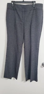 7th Avenue New York & Company Womens Pant Size 14 Gray Career Mature Dress Pants - Picture 1 of 4