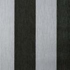Crystal Stripe Wallpaper Black Silver Glitter Sparkle Striped Textured Vinyl
