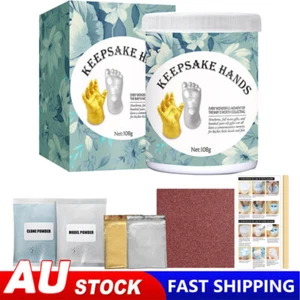 Baby Casting Kit Infant Plaster Hand Mold Casting Kit Baby Hand and Foot Casting - Picture 1 of 9