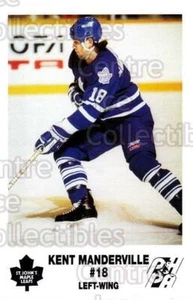 1992-93 St. Johns Maple Leafs #11 Kent Manderville - Picture 1 of 1