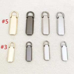 Zipper Fixer Repair Pull Tab Instant Kit Bags Replacement Molded Slider Fix 10pc - Picture 1 of 8