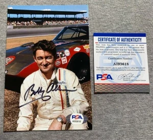 NASCAR GREAT- BOBBY ALLISON AUTOGRAPH 4x6 PORTRAIT PHOTO PSA/DNA AI93618 - Picture 1 of 1