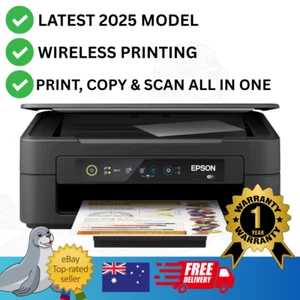 Epson Expression Home XP-2205 Printer Print Copy Scan Wireless Colour Wi-Fi AU - Picture 1 of 6