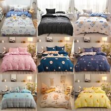Bed Four-piece Bedding Set Blankets Queen Size Bed Sheets Set Bed Linen Calico