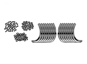 Tiller Tines Set For Troy Bilt Bronco Pro-Line Tuffy GW-1901 742-04116 742-04117 - Picture 1 of 3