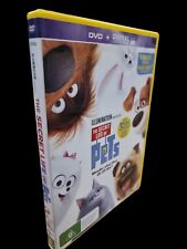 The Secret Life Of Pets DVD  LIKE NEW! R4 FAST! FREE! POSTAGE!