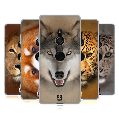 FUNDA HEAD CASE DESIGNS CARAS DE ANIMALES 2 GEL SUAVE PARA TELÉFONOS SONY 1 Foto 1 de 4