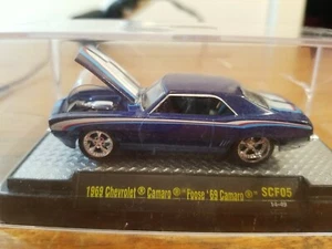 M2 MACHINES 1:64 FOOSE 1969 CHEVY "FOOSE" CAMARO SCF05, 14-49 - Picture 1 of 7