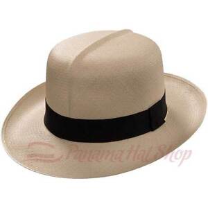 AUTHENTIC PANAMA HAT: MONTECRISTI COLONIAL STRAW HAT
