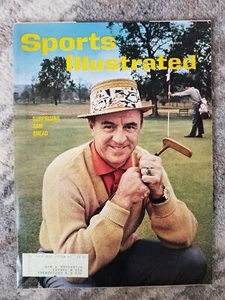 Sports Illustrated Magazine Dec 5 1960 Sam Snead Golf Cover NM - Picture 1 of 2
