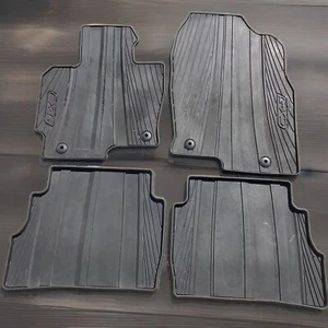 OEM: Genuine Mazda CX-5 2013-2016 All Weather Rubber Floor Mats PN: 0000-8B-R12 - Picture 1 of 8