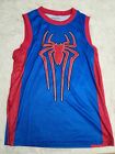 Marvel Spiderman 2 Basketball Jersey #62 XL Mad Engine Comic Book 2014 Avengers