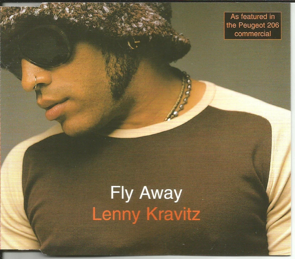 LENNY KRAVITZ Fly Away w/ 2 LIVE ACOUSTIC TRX Europe CD Single SEALED USA seller Foto 1 de 1