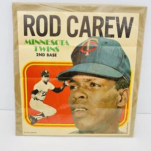 1970 Topps Baseball 9" x 9,5" Inserto Poster #16 DI 24 Rod Care Twins (C) - Foto 1 di 1